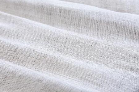 【熱帯夜でもぐっすり】リネンガーゼボックスシーツ（亜麻色）ダブルサイズ_【G0455】