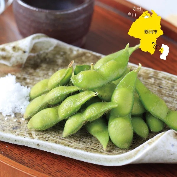 【令和7年産】鶴岡 だだちゃ豆 300g×6袋（計1800g）【本豆】 株式会社 清川屋