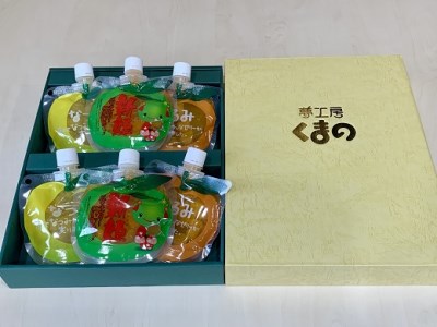 【果肉入り贅沢みかんゼリー☆18個（3種各2個詰め合わせ×3箱）