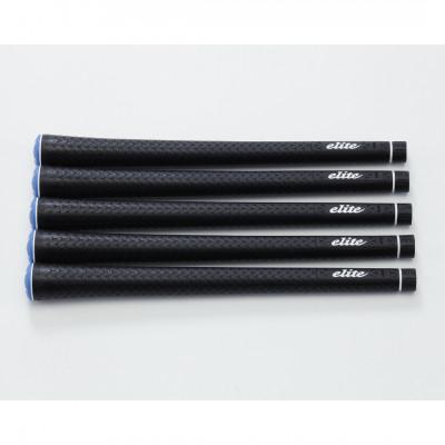 ふるさと納税 東大阪市 《バックラインなし/マリンブルー/5本》Y360°S M58　ゴルフ練習器具　エリートグリップ