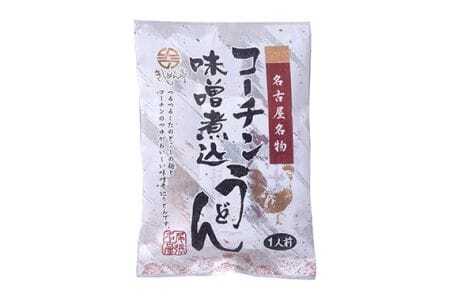 No.099 《名古屋名物》コーチン手折り麺 3つの味