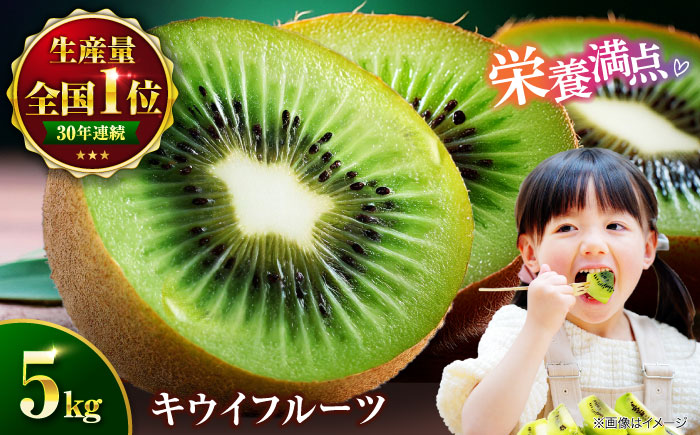 【11月以降順次発送】生産量日本一！家族で毎日食べられる！キウイフルーツ 約5kg　愛媛県大洲市/沢井青果有限会社果物 [AGBN002]キウイ フルーツ かき氷 果物 スムージー おやつ ジュース キウイフルーツ ヨーグルト 手作りスイーツ お菓子作り デザート