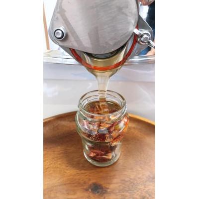 ふるさと納税 新城市 【まるちゃん養蜂場】百花はちみつとドライいちごはちみつ計420g |  | 01