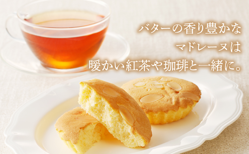 老舗菓子舗のマドレーヌ計10個 焼き菓子 スイーツ 詰め合わせ 洋菓子_T035-002