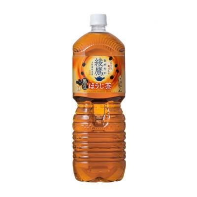 ふるさと納税 土浦市 綾鷹黒豆ほうじ茶　2L×6本