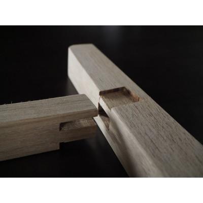 ふるさと納税 川越市 【UMEBACHI FURNITURE】 ペーパーコードの座椅子(片肘付)　国産クルミ材　申込後生産 |  | 03