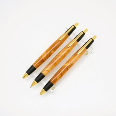 ふるさと納税 宇治田原町 屋久島産 天然ヒノキ 木軸 シャープペンシル |  | 01