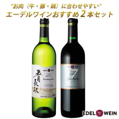 ふるさと納税 花巻市 お肉に合うおすすめワイン2本セット