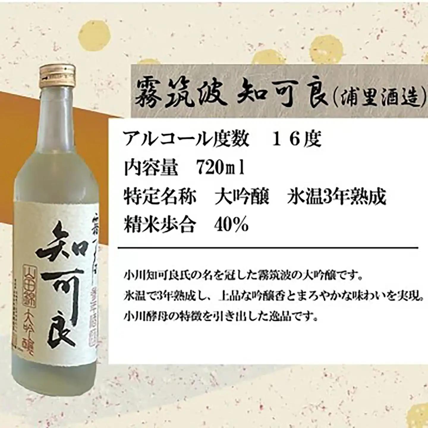 霧筑波 2本セット │ 日本酒