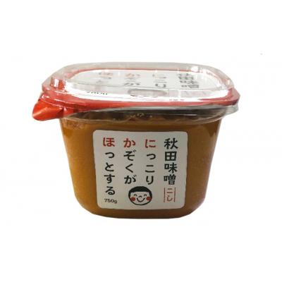 ふるさと納税 にかほ市 10割麹のこし味噌 にかほ味噌 750g×2個 [No.5685-1398]