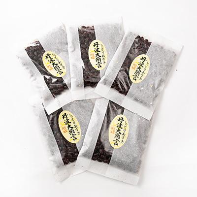 ふるさと納税 綾部市 しっとり丹波あずき　160g×5 |  | 01