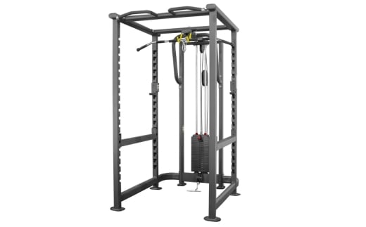 【シルバー】ALBATROSS HS1707C マルチラック｜トレーニング フィットネス 器具 筋トレ スポーツ 運動 ダイエット ※北海道・沖縄・離島への配送不可