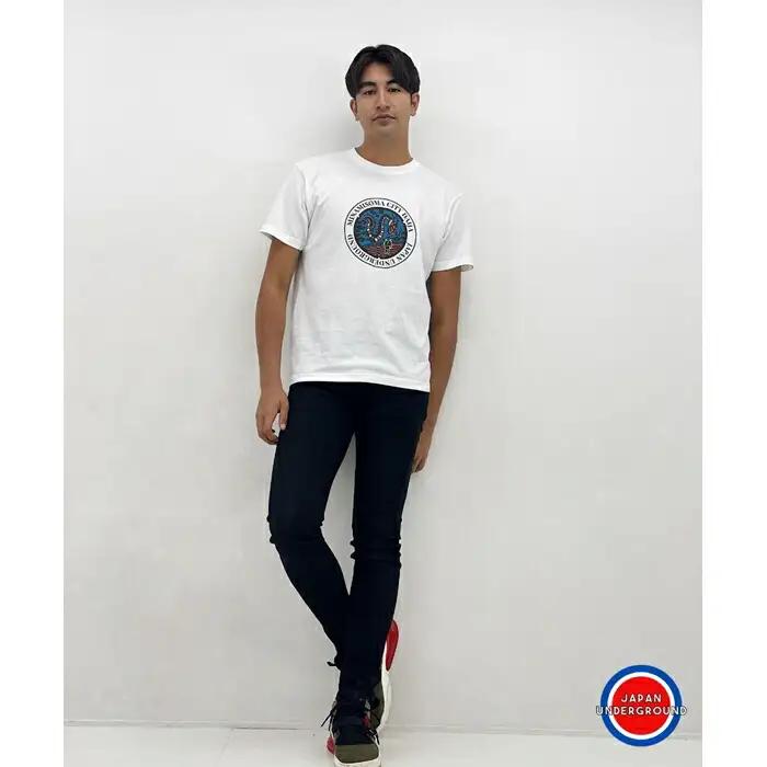 マンホールTシャツ 白 Sサイズ | Tシャツ 福島県