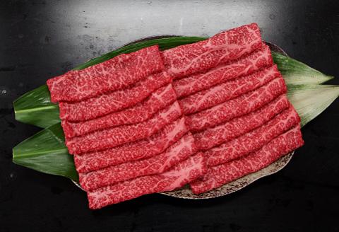 佐賀牛 モモスライス 500g：B230-002