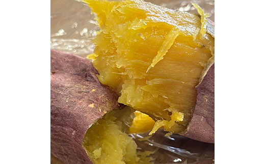 爆甘！甘みと風味が凝縮 ねっとり濃厚つぼ焼き芋 2本 やきいも おやつ デザート スイーツ 福島県 白河市 F25R-160