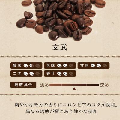ふるさと納税 守口市 豊臣珈琲玄武豆計1kg |  | 01