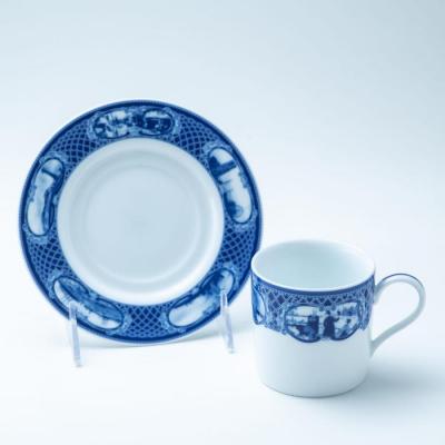 ふるさと納税 横浜市 タカラダオリジナル・横浜Before&Nowコーヒーカップ&ソーサー |  | 01