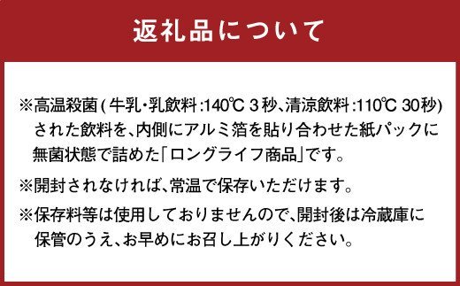 大阿蘇 牛乳 250ml×24本入 1ケース 成分無調整