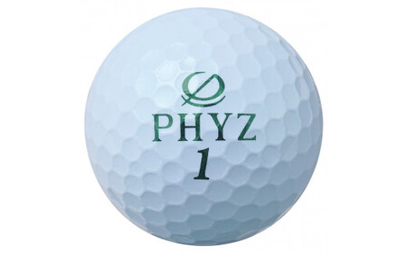ゴルフボールPHYZ5 2ダース ブリヂストン 【パールグリーン】｜24個入り ファイズ [2069a]
