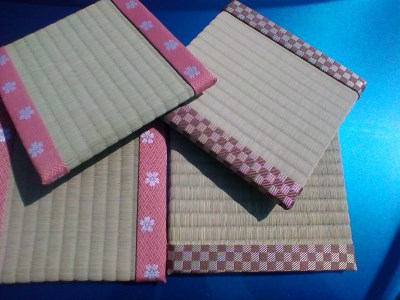 【宮崎畳店】畳工場見学とインテリアミニ畳製作体験（１名分・２枚）