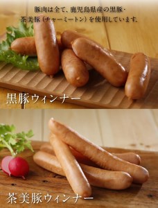 022-42 鹿児島黒豚･茶美豚6種詰合せ