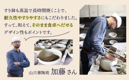 【美濃焼】JUJU モルティエ 青　4寸/5寸/6寸　３個セット【井澤コーポレーション/藤兵衛窯 山只華陶苑】 陶器 すり鉢 鉢 ごますり器 皿 うつわ 使いやすい 美濃焼 焼き物 陶磁器 [TBP0