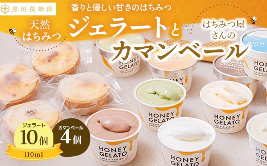 
                  はちみつ ジェラート と はちみつ屋さん の カマンベール（ジェラート等14個）  スイーツ お菓子 アイス シャーベット お菓子 ケーキ タルト
                