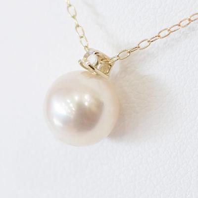 ふるさと納税 天草市 真珠 ネックレス 8-8.5mm ホワイトピンク 6月 ムーンストーン K18YG_S101-517 |  | 01