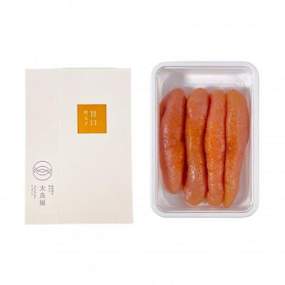 ふるさと納税 福岡市 太良福　辛子明太子ギフトセット【梅】旨口明太子200g いか明太80g ほぐし明太150g PQ05 |  | 01