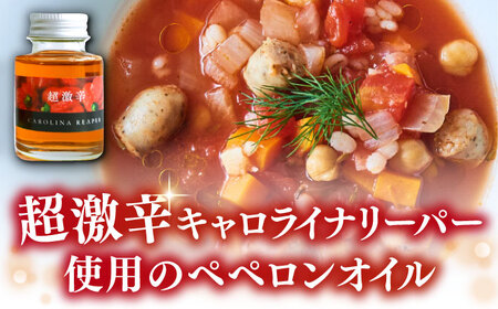 【全12回定期便】料理のアクセントに！『安芸の島の実』激辛 ペペロンオイル オリーブオイル 味比べセット 美容 健康 ドレッシング レシピ ギフト 広島県産 江田島市/山本倶楽部株式会社[XAJ049