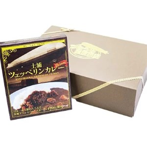土浦ツェッペリンカレーDeluxe　4セット※離島への配送不可