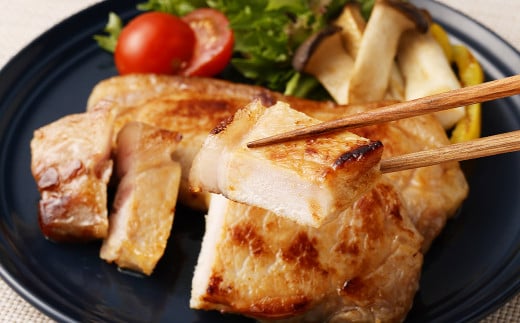 【佐助豚】ロース 味噌漬け／みそ 味付き 豚肉 ぶた肉 お肉 おかず 惣菜 国産 冷凍