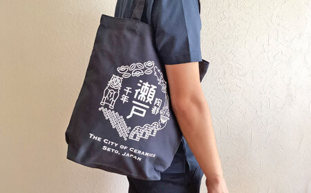 いいもんせともんポロシャツ【ネイビーLLサイズ】+トートバッグセット【1251185】