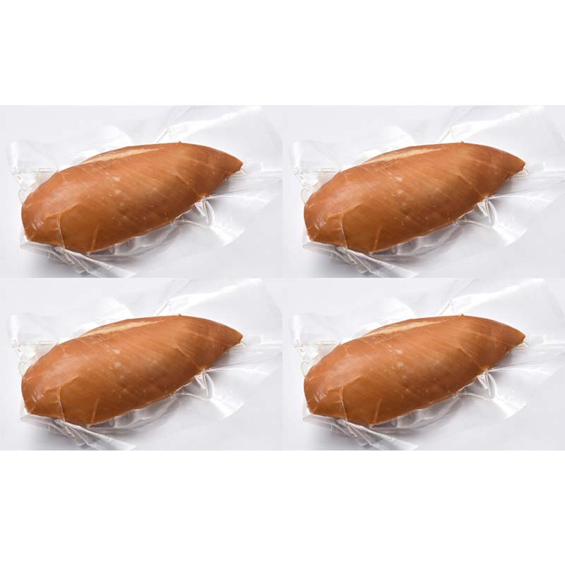 【ふるさと納税】鶏肉 IFFA銀賞受賞 国産 スモークチキン 150g 4パック 600g [tk06ays750018 山形県 高畠町 ファイン] 鶏 チキン 胸肉 ムネ スモーク 燻製