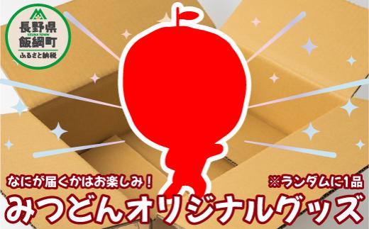 飯綱町PRキャラクター みつどん オリジナル グッズ 沖縄県への配送不可 信州 果物 フルーツ りんご 林檎 長野 飯綱 いいづな 4000円 PR キャラクター 妖精 ゆるキャラ ご当地キャラ お土産 かわいい 雑貨 お楽しみ 長野県 飯綱町 [1704]