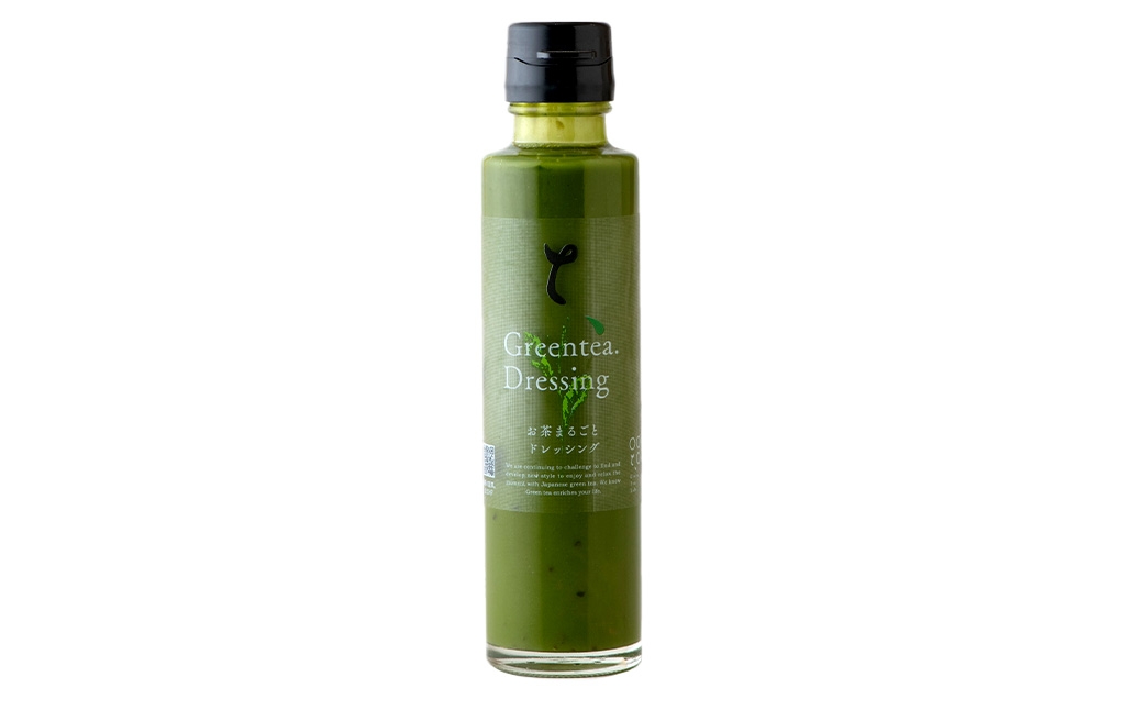 
                  お茶丸ごとドレッシング 約150ml×1本 ドレッシング お茶 緑茶 調味料 サラダ 料理
                