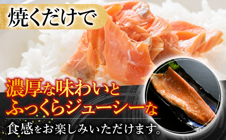 ＜12月14日決済分まで年内配送＞旨塩！とろサーモンハラミ10kg D-09006