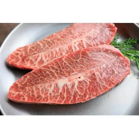 【厳選希少部位】【A4～A5】博多和牛ミスジステーキ　約500g(100g×5p)(大牟田市)_肉 ステーキ 牛肉 ビーフステーキ  肉 黒毛和牛 牛肉 _【配送不可地域：離島】【1561108】