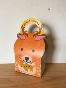 奈良公園クッキー（10枚入り×3個）パルメット株式会社 奈良県 奈良市 なら 5-032