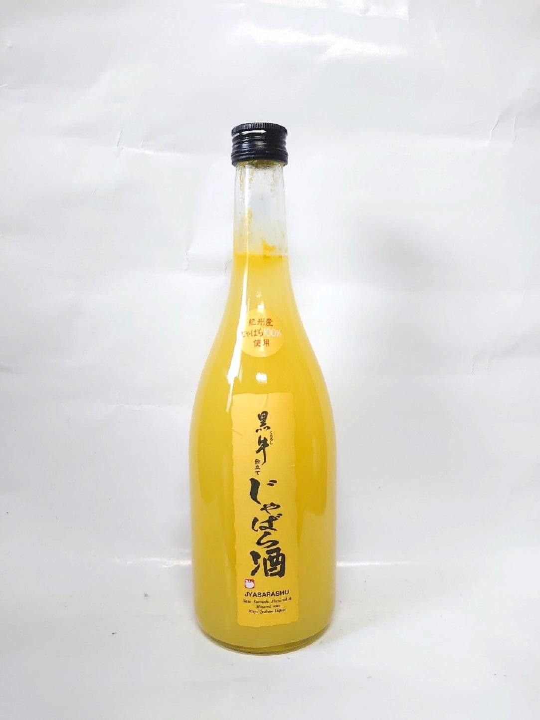 
            黒牛仕立て リキュール720ml 3本セット じゃばら 柚子酒 梅酒
          