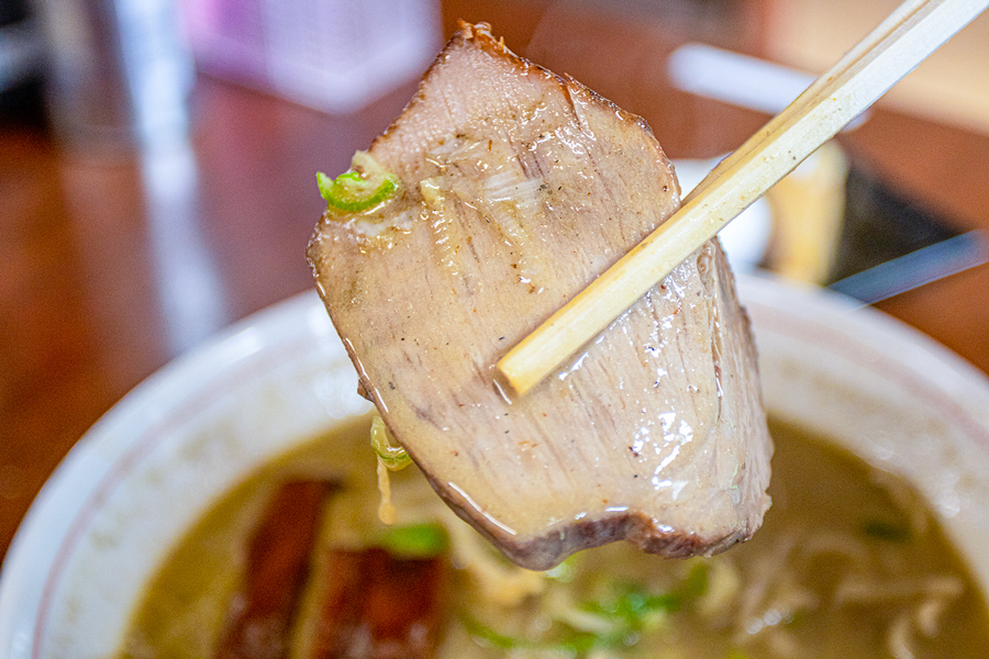 『津軽の味 煮干しラーメン』中華そば文四郎 煮干し中華セット｜らーめん 煮干 中華 麺 スープ チャーシュー ラーメンセット にぼし 濃厚煮干中華 煮干中華 取り寄せグルメ こってり あっさり [07