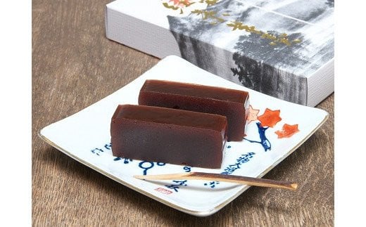 紅葉ようかん3本入り おやつにお茶請けに 大沼で有名「沼の家」 NAAE002