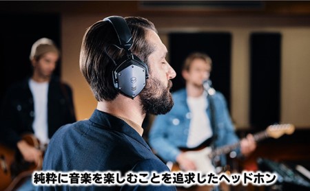 【V-MODA】アクティブノイズキャンセリングワイヤレスヘッドホンM-200 ANC【配送不可：離島】