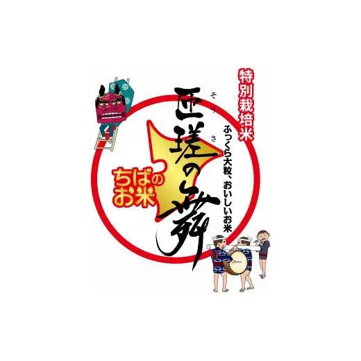 【定期便6回】 令和8年産　匝瑳の舞　精米　5kg ／ お米 米 コメ こめ ごはん ふさこがね 白米 精米 5kg チバエコ 特別栽培 千葉県 匝瑳市