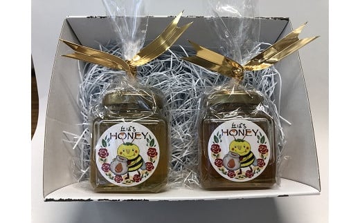 丘ばちはちみつ（自由が丘産はちみつ 100ｇ✕2個セット