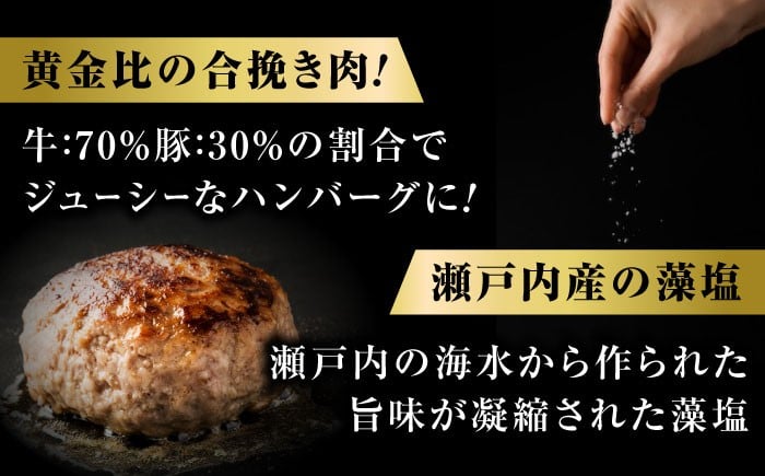 和牛と国産豚を贅沢に使用 ハンバーグ 和牛 牛肉 国産 簡単調理 デミグラス