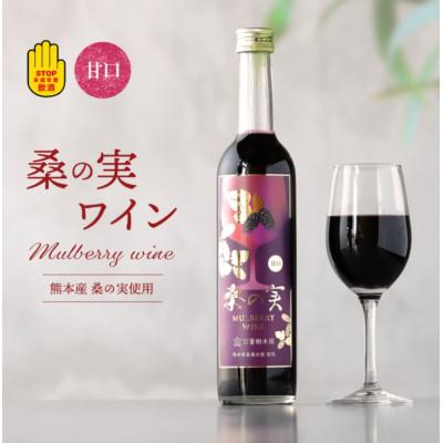 ふるさと納税 合志市 桑の実ワイン(甘口) 500ml×1本