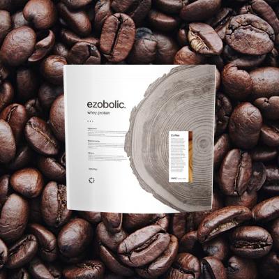 ふるさと納税 下関市 【定期便 3回】コーヒー風味 EZOBOLIC プロテイン 3kg LG303-D