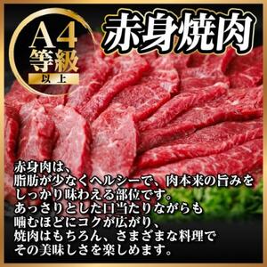 飛騨牛 赤身(焼肉・BBQ用) 約1.5kg(約500g×3)【冷蔵便】A4～A5等級 黒毛和牛【配送不可地域：離島】【1646189】