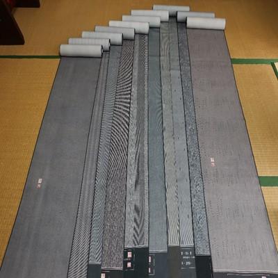 ふるさと納税 美浦村 【江戸小紋　縞柄】カワリヨセジマ